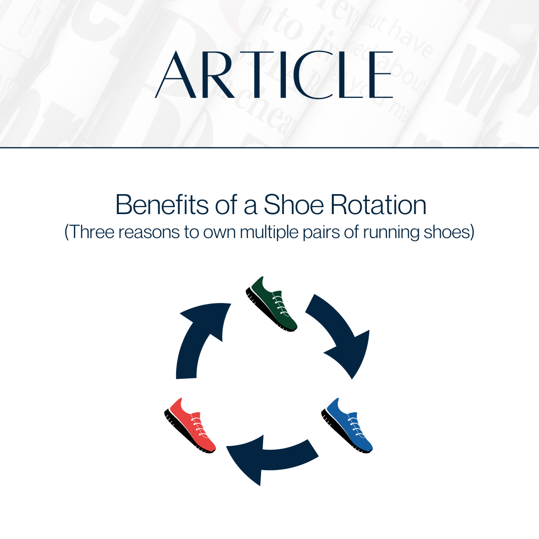 Benefits of a Shoe Rotation | Runners' Choice Waterloo